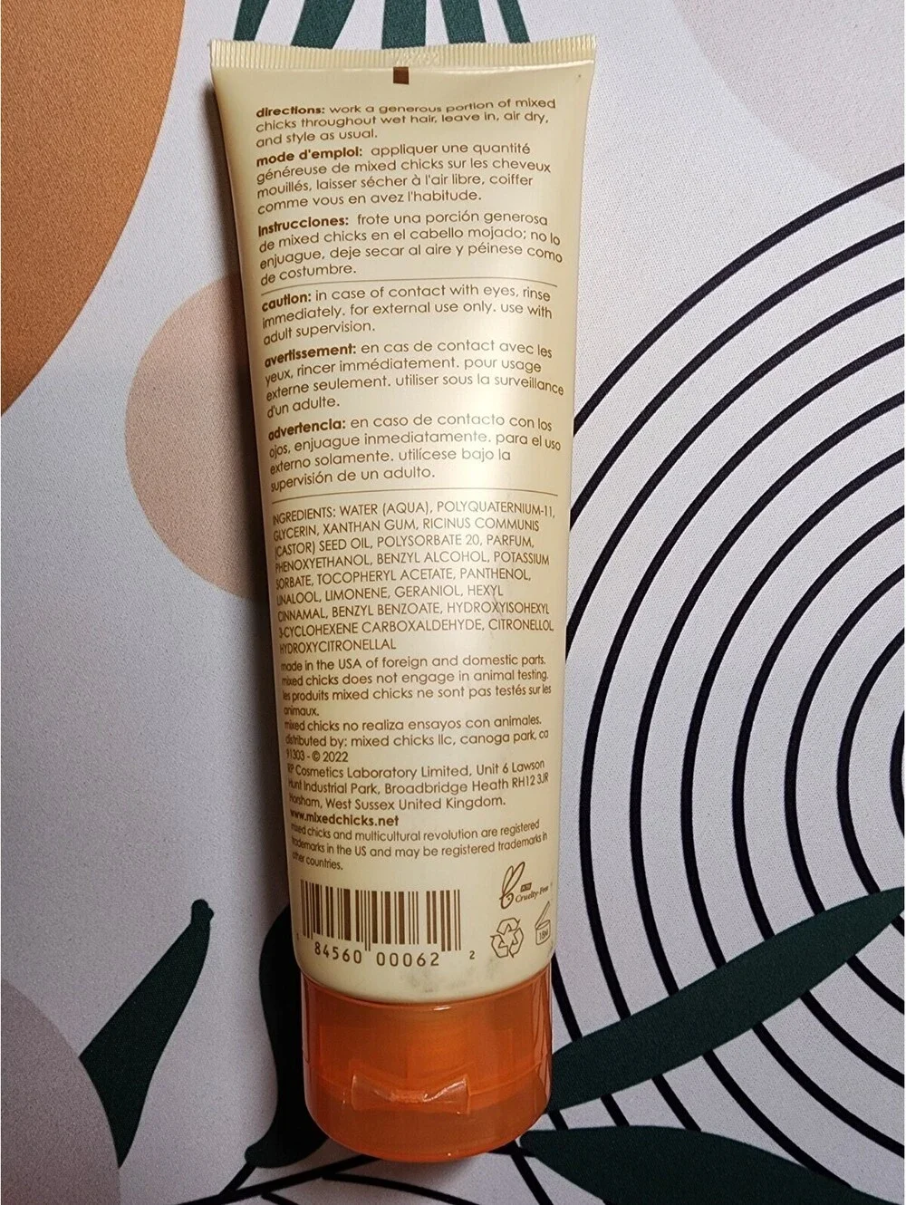 Mixed Chicks Curl Sculptor Fast Drying Curl Creator 8 fl oz